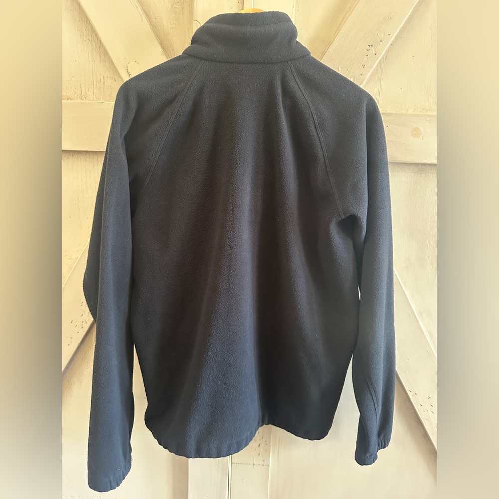 Columbia Cal Poly Mustangs Black Fleece Jacket Full Zip M - Picture 4 of 7